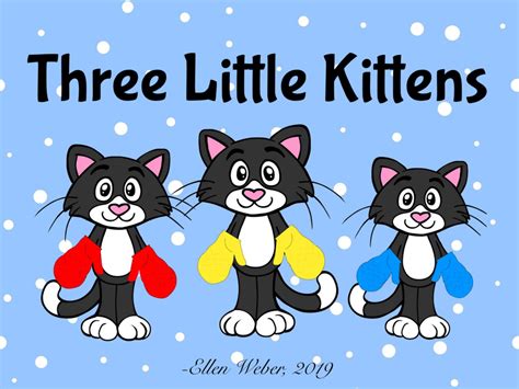 nursery rhyme nursery decor|three little kittens rhyme.